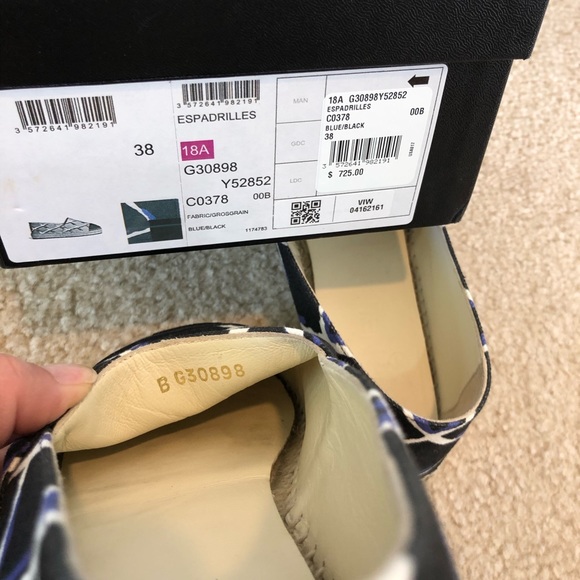 Authentic Chanel Espadrilles - Picture 5 of 8